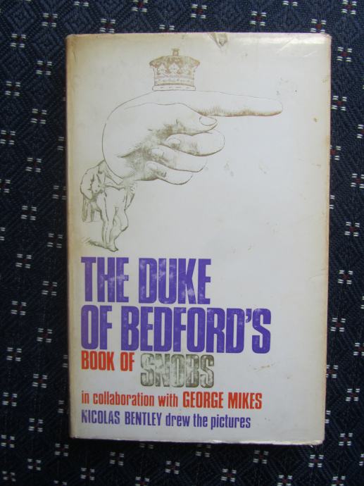 The Duke of Bedford's-The Book of Snobs (118)