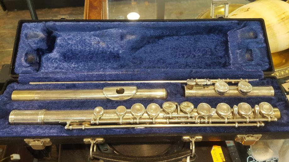 Flauta Emerson Elkhart, Indiana USA