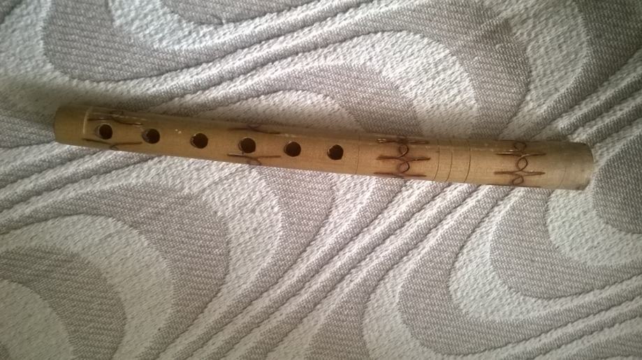 Block flauta piccolo drvena
