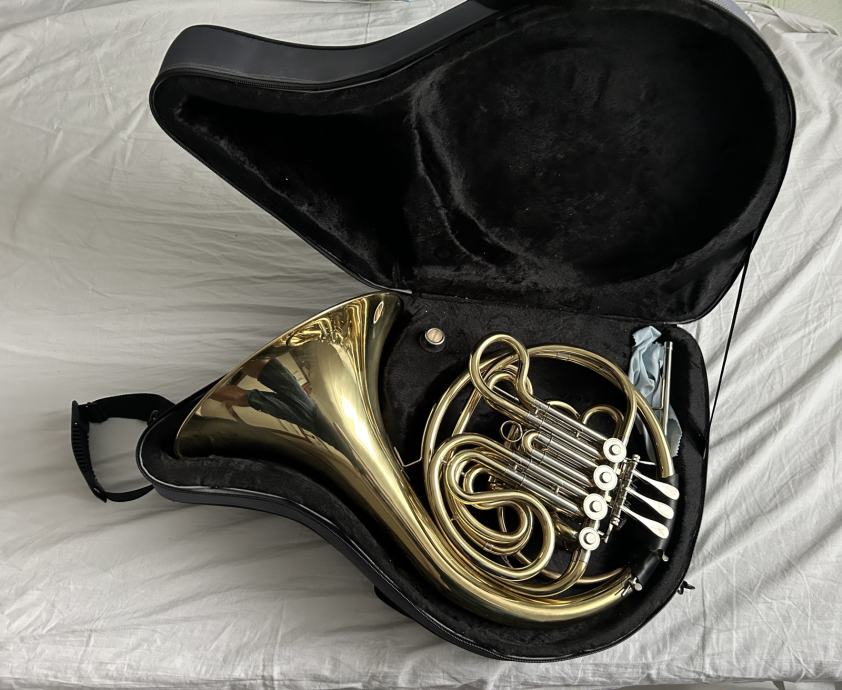 Francuski rog I.M.GRASSI FH210 double french horn FBB