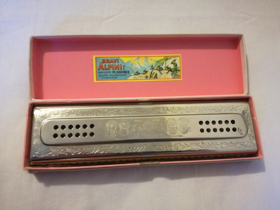 Armonica Hohner Marine Band 125 Anniversary - Musical Fusté