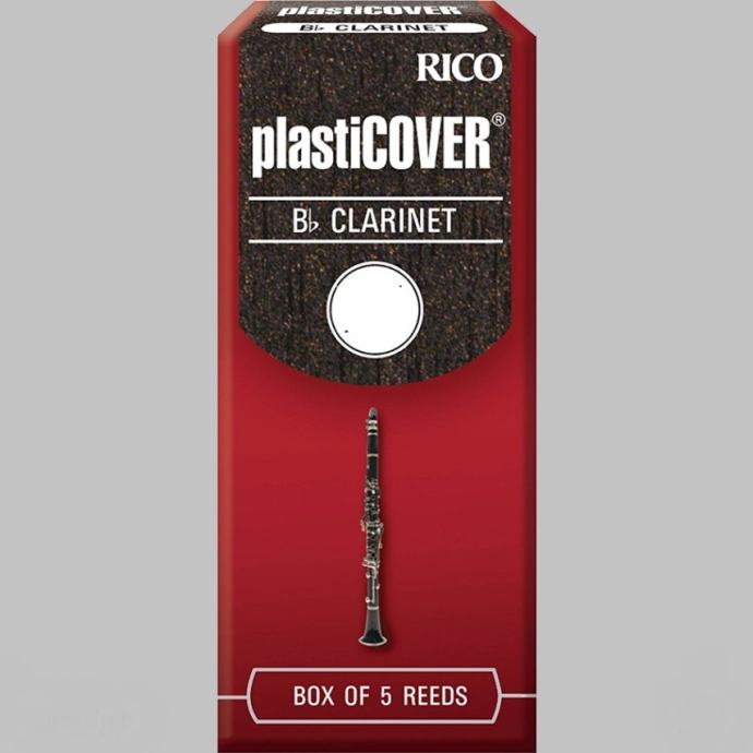 Pisak Rico Plasticover Bb Clarinet