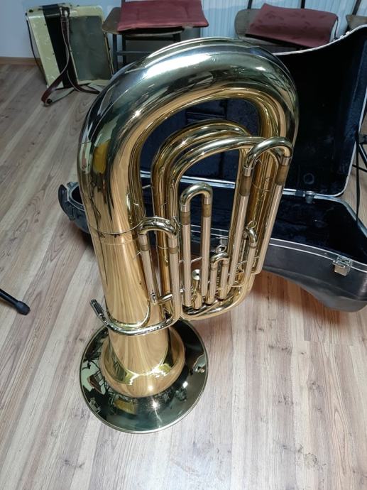 Tuba AmatiKraslice ABB 221 (B tuba)