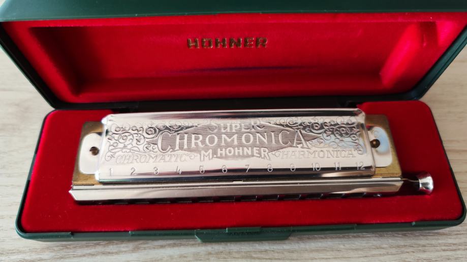 Usna Harmonika Hohner Chromonica 270 usna-harmonika-hohner-chromonica-270