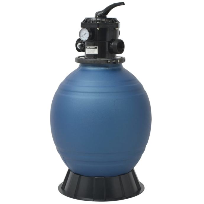 Pješčani Filter za Bazen 18 inča / 460 mm Okrugli plavi - NOVO
