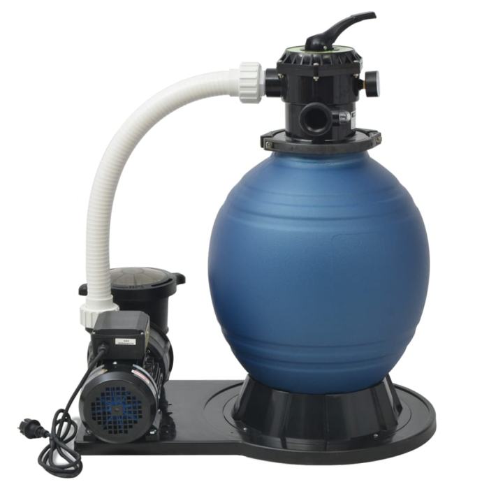 Pumpa s pješčanim filterom 1000 W 16800 L/h - NOVO