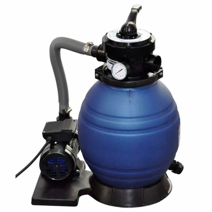 Pumpa s pješčanim filterom 400 W 11000 L/h - NOVO