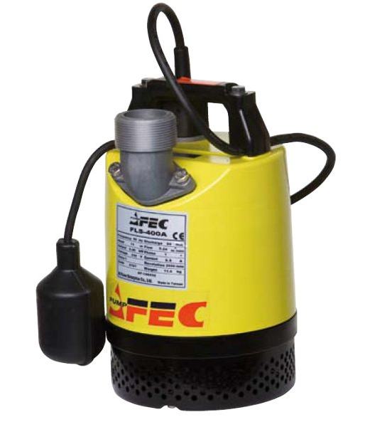 AFEC FLS 750A, monofazna drenažna pumpa sa plovkom