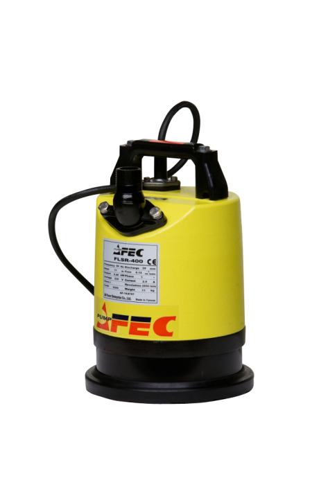 AFEC FLSR 400, monofazna drenažna pumpa - Ispumpavanje  do nivoa 2 mm