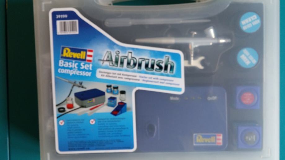 AIRBRUSH KOMPRESOR KOMPLETSET