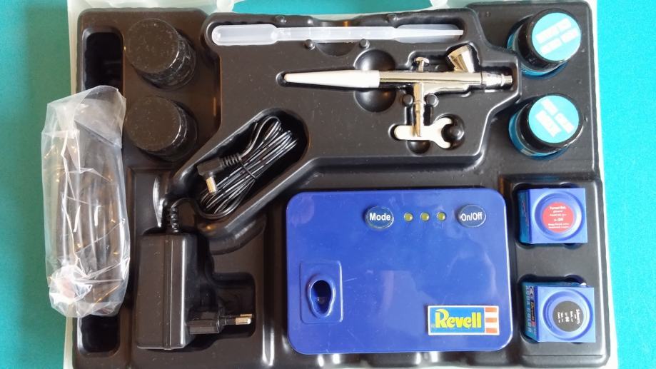 AIRBRUSH KOMPRESOR KOMPLETSET