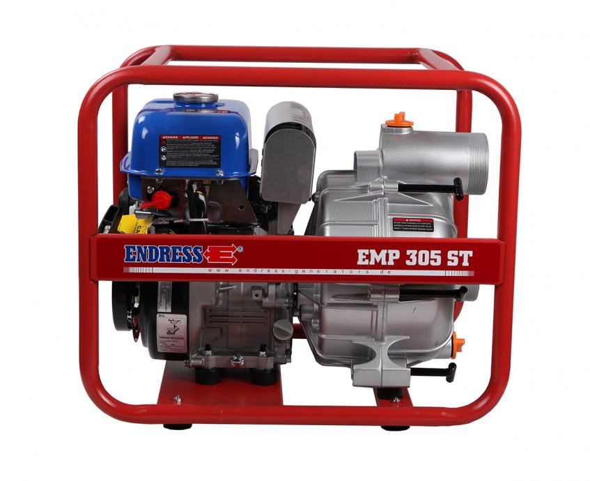 Motorna muljna pumpa za vodu ENDRESS EMP 305 ST benzin dar.hr