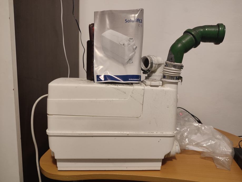 GRUNDFOSS SOLOLIFT 2 C3 PUMPA