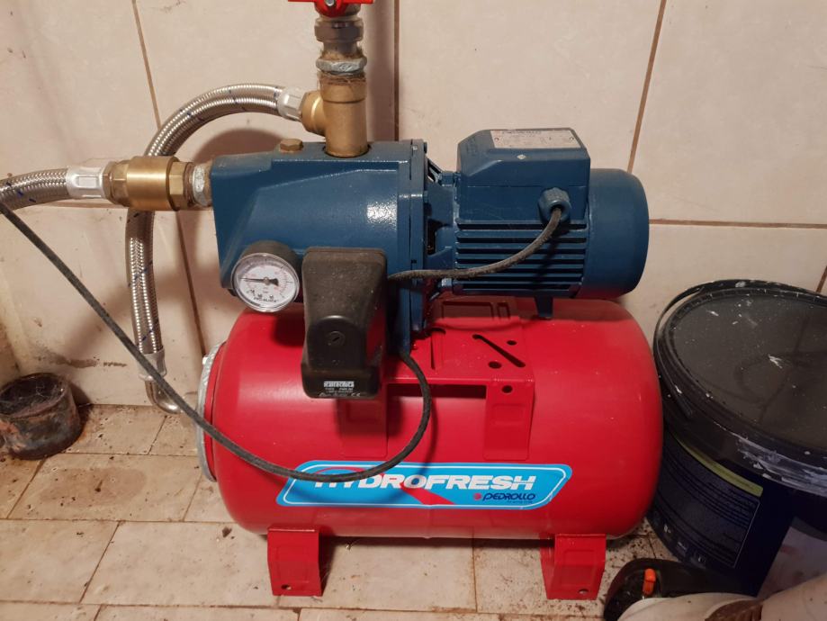 Hidropak Pumpa Pedrollo 0 85 HP JSMw 1AX