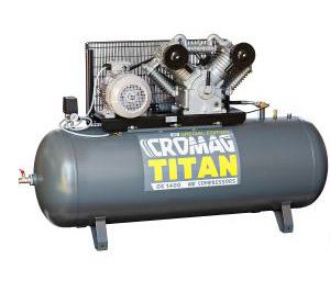 Kompresor Cromag TITAN GK 1400 - 7,5/500