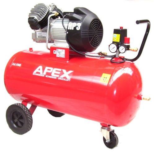 Kompresor za zrak APEX 100 L 10 bara