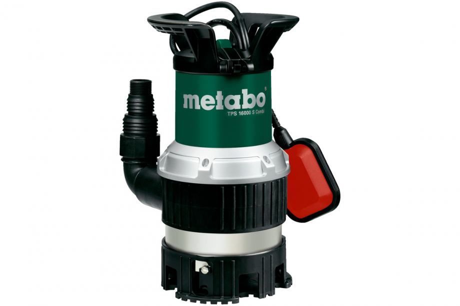 METABO potopna pumpa TPS 16000 S za otpadnu i čistu vodu 970W AKCIJA