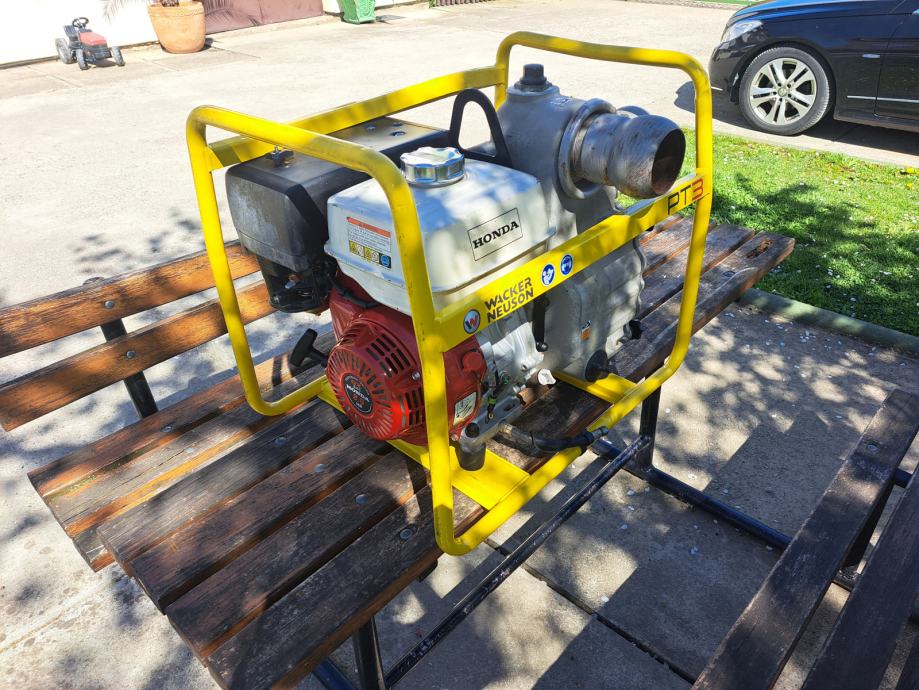 Motorna pumpa za vodu Wacker neuson PT 3