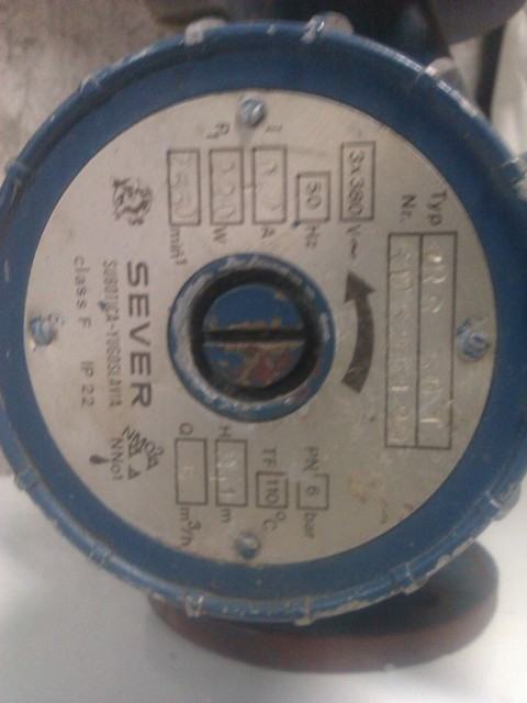 vodena pumpa Sever 7RS 50 T