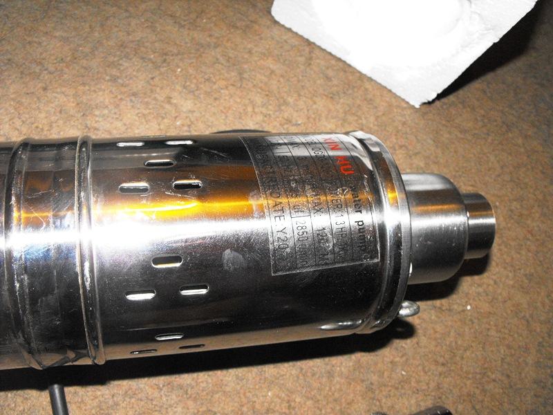 Pumpa Za Vodu RUSKA 750 W 3m Kubna Na Sat