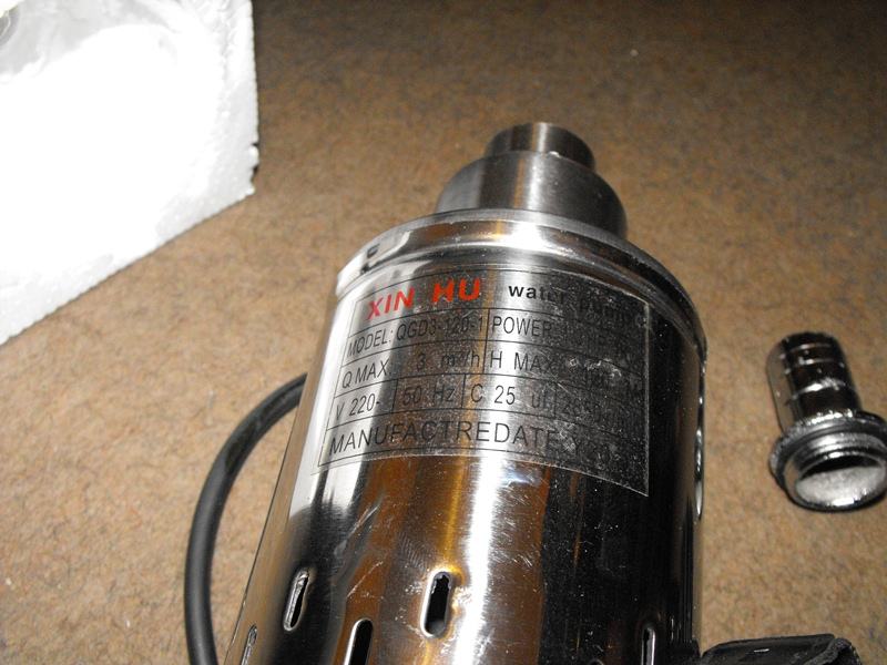 Pumpa Za Vodu RUSKA 750 W 3m Kubna Na Sat