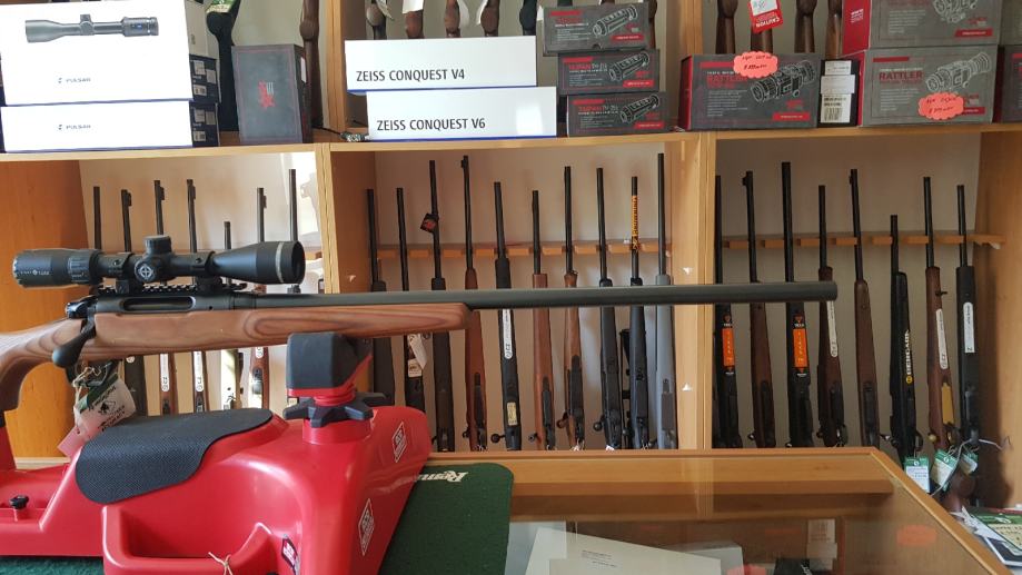 Karabin Remington 783 Varmint Laminated. 223Rem + optika Sightmark