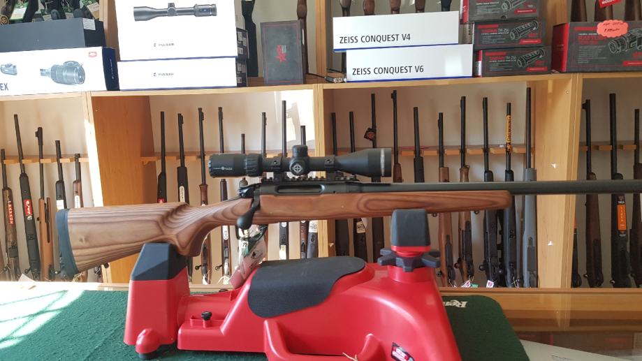 Karabin Remington 783 Varmint Laminated. 223Rem + optika Sightmark