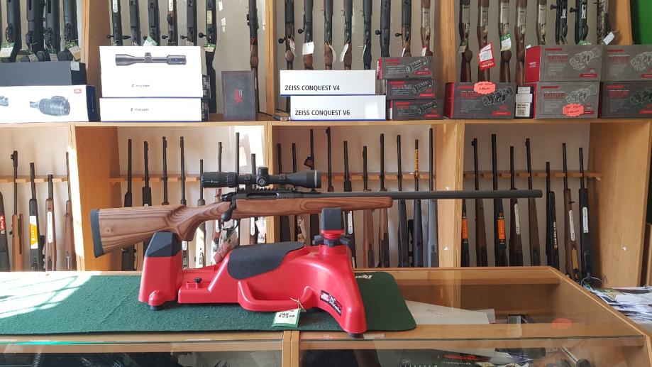 Karabin Remington 783 Varmint Laminated. 223Rem + optika Sightmark