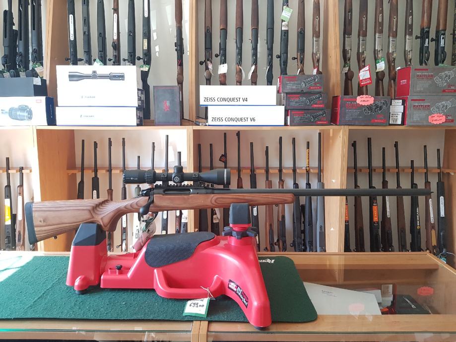 Karabin Remington 783 Varmint Laminated. 223Rem + optika Sightmark