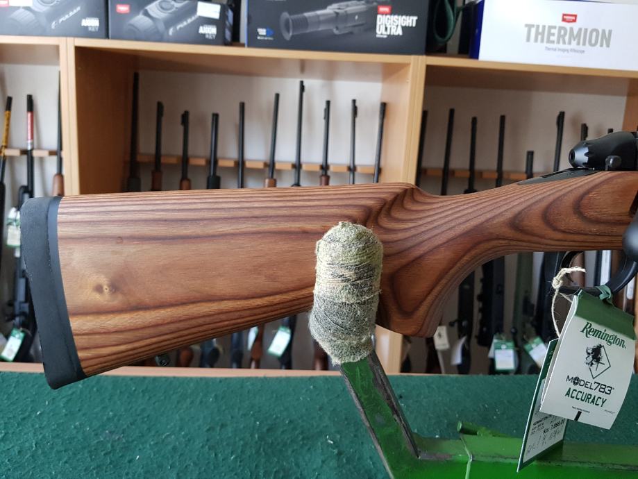 Remington 783 Varmint laminated novo .223