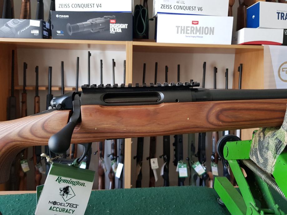 Remington 783 Varmint laminated novo .223