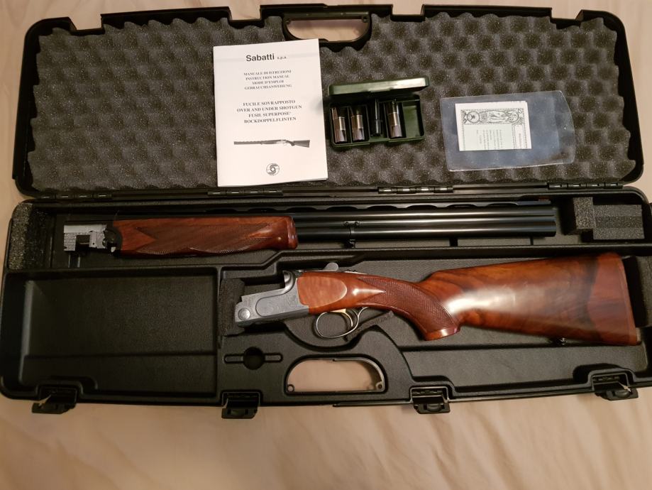 Sabatti jaguar 12x76