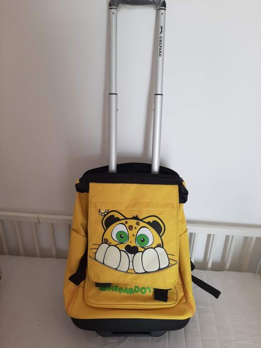 Ghepardotto ruksak torba za putovanje
