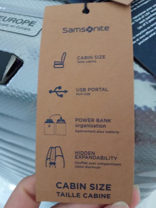 Samsonite cabin luggage kofer
