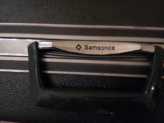 Samsonite kofer