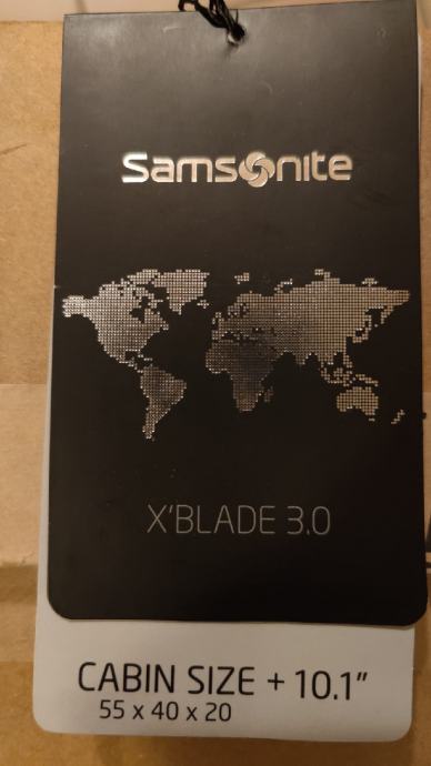 Samsonite X'BLADE 3.0, torba za odijela