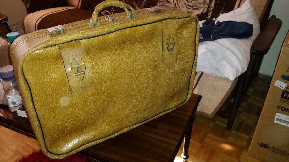 starinski kožni kofer
