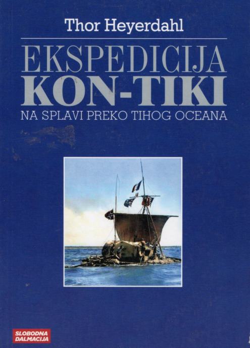 EKSPEDICIJA KON-TIKI - Thor Heyerdahl