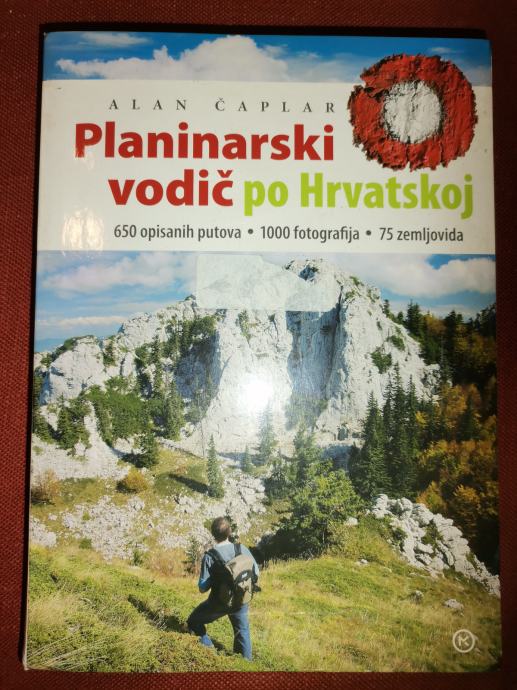Planinarski vodič po Hrvatskoj Alan Čaplar