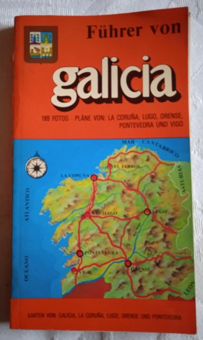 Vodič za Galiciju