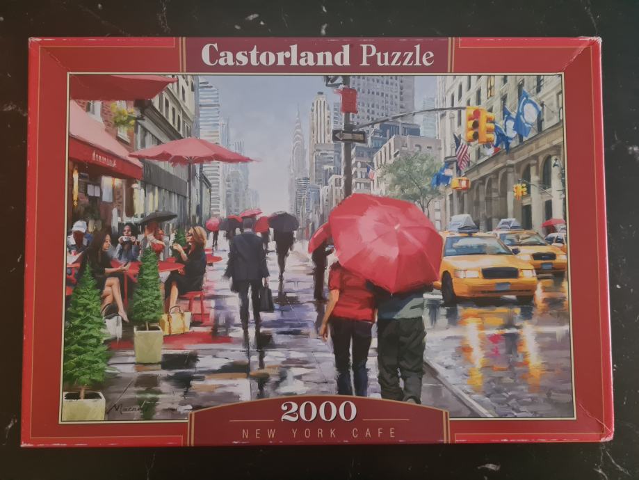 Puzzle Castorland Otoño En Bavaria De 2000 Piezas C-200795