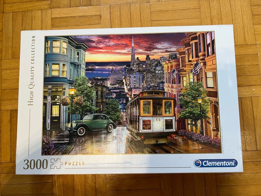 Clementoni puzzle 3000 komada