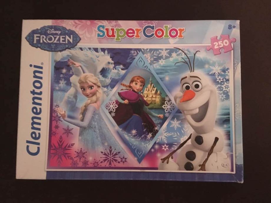 Disney Frozen puzzle 250 kom.