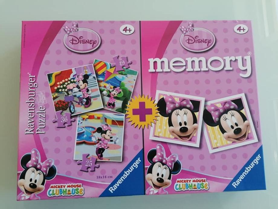 Disney puzzle i memory