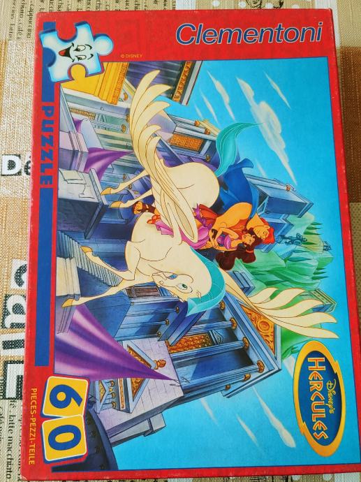 disneys puzzle Hercules