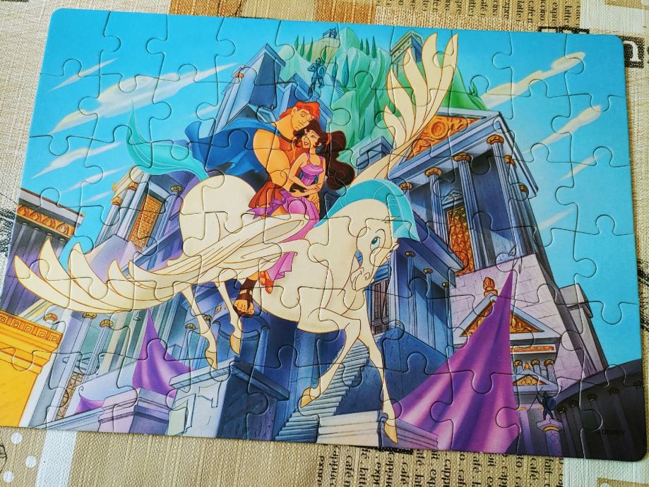 disneys puzzle Hercules