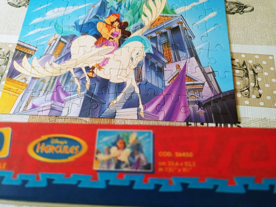 disneys puzzle Hercules