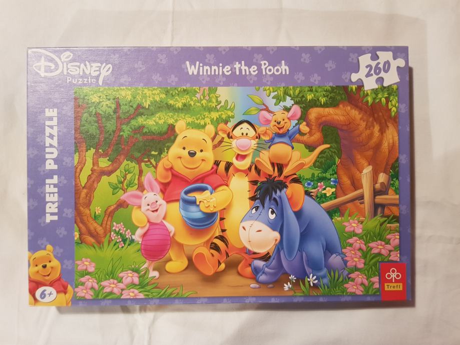Dječje puzzle Winnie the Pooh