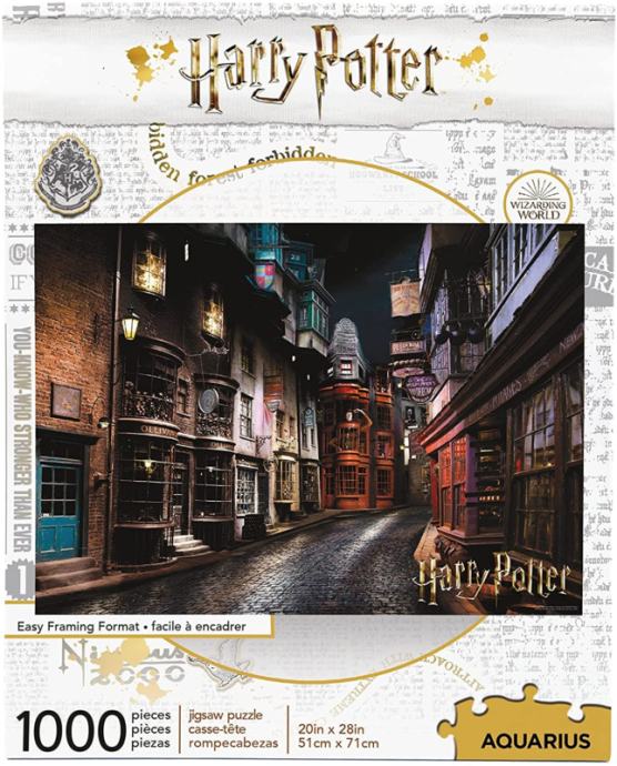 Harry Potter puzzle u 1000 dijelova: Zakutna ulica