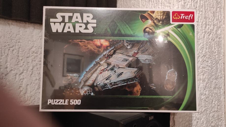 Star Wars Millenium Falcon Puzzle 500 Novo
